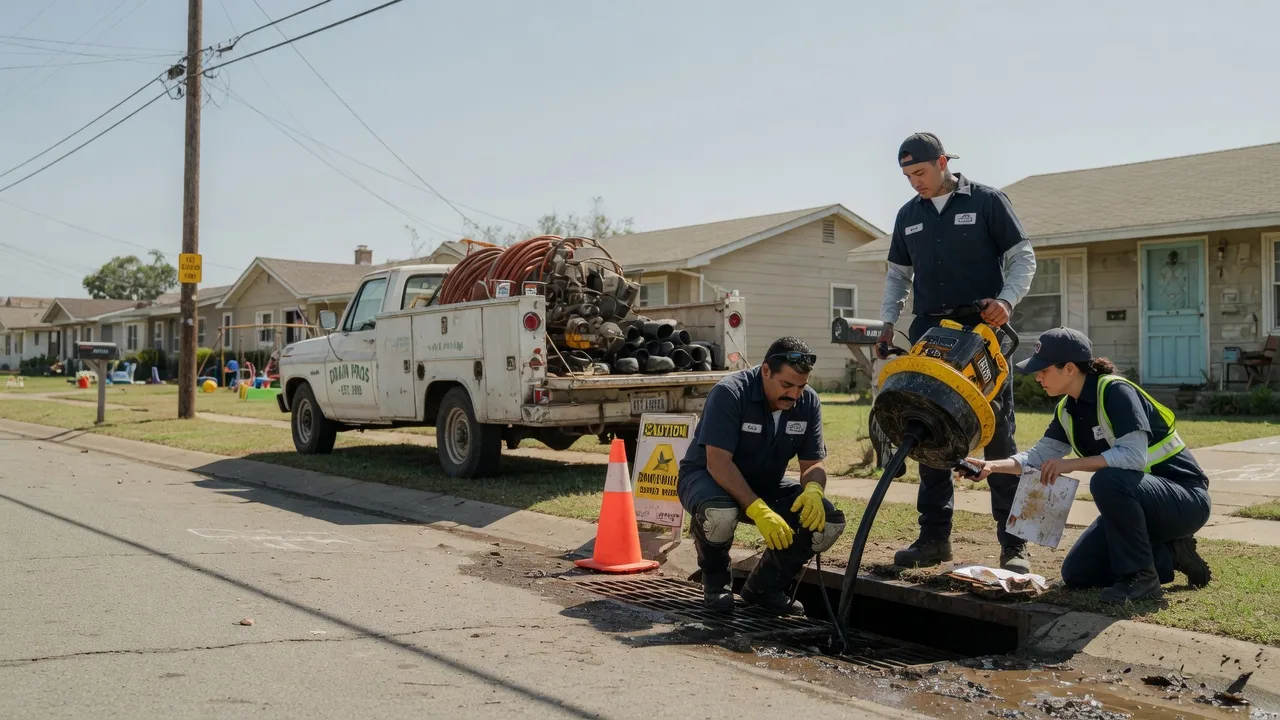 Drain Cleaning in Bell, CA near me